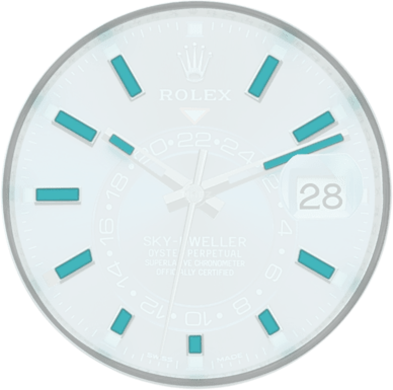 Rolex,Sky-Dweller 42mm,42mm,White Gold,Stainless Steel,Blue,Automatic,Annual Calendar,Month,Day,Dule Time,72hours,In-house Caliber,Khaled Mohamed Khaled,Beat Novacane,Arab Attack,DJ Khaled,Quavo,326934,326934-0004