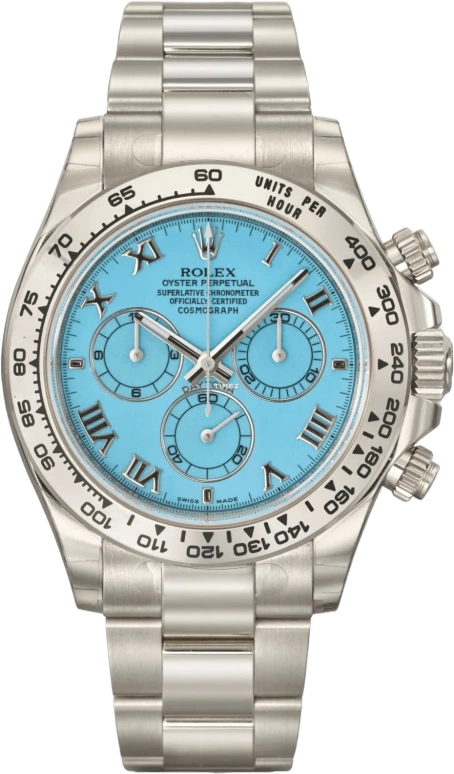 Rolex Daytona 116509 Turquoise