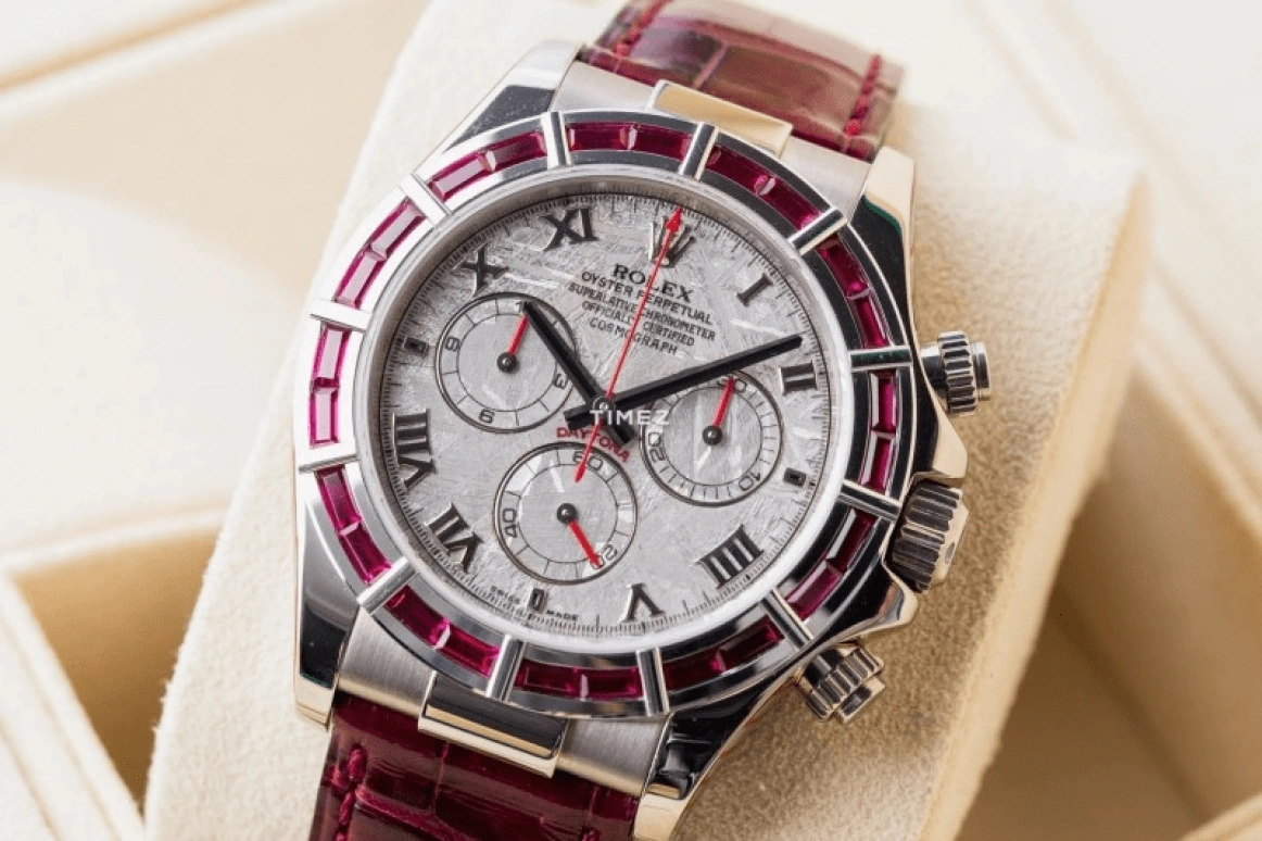 Rolex,Daytona 40mm,40mm,White Gold,Silver,Automatic,Chronograph,72hours,116589SALV POA