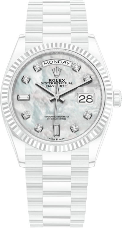 Rolex,Day-Date 36 36mm,36mm,Platinum,Pink,Automatic,Date,Day,128236,128236-0002