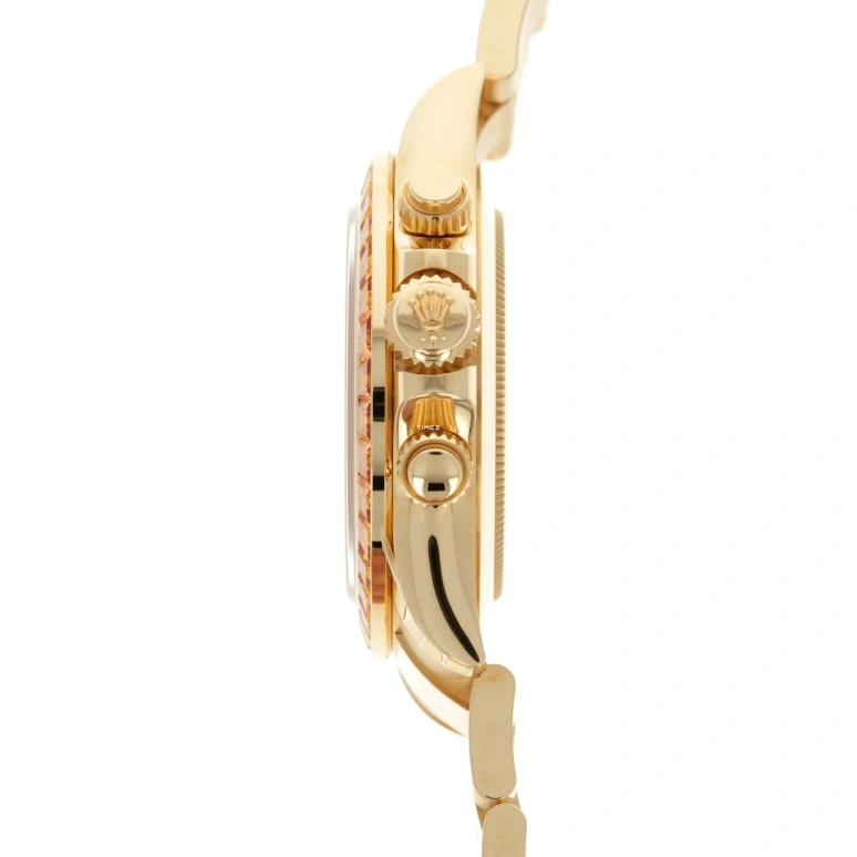 Rolex,Daytona 40mm,40mm,Yellow Gold,White,Automatic,Chronograph,72hours,Tom Terrific,Comeback Kid,Tom Brady,Drake,116578SACO