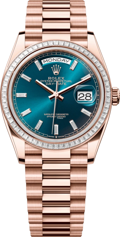 Rolex Day-Date 36 128395TBR-0032