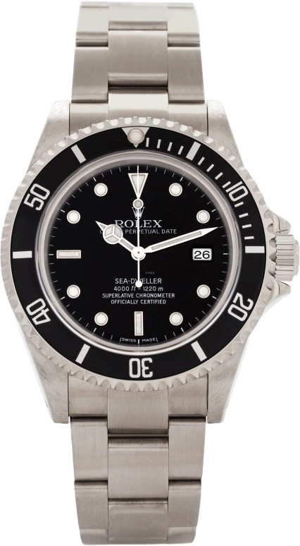 Rolex Sea-Dweller 16600 SUPERLUMINOVA