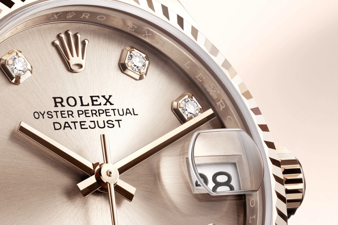 Rolex,Datejust 31 31mm,31mm,Rose Gold,Rose,Automatic,Day,55hours,278275,278275-0031