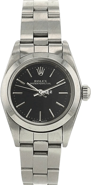 Rolex Oyster Perpetual 76080 Black