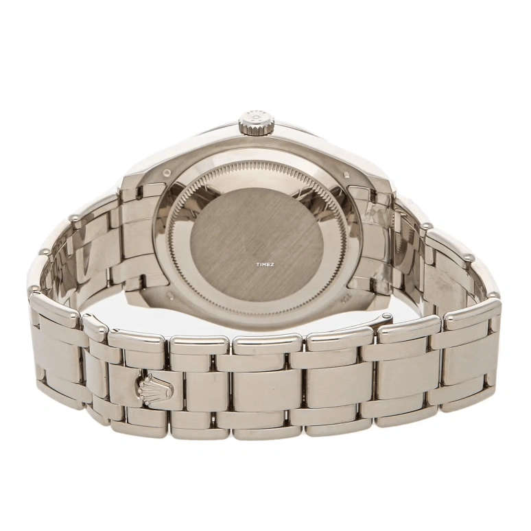 Rolex,Pearlmaster 39mm,39mm,White Gold,Purple,Automatic,Day,70hours,Drake,86349SAFUBL,86349SAFUBL-0002