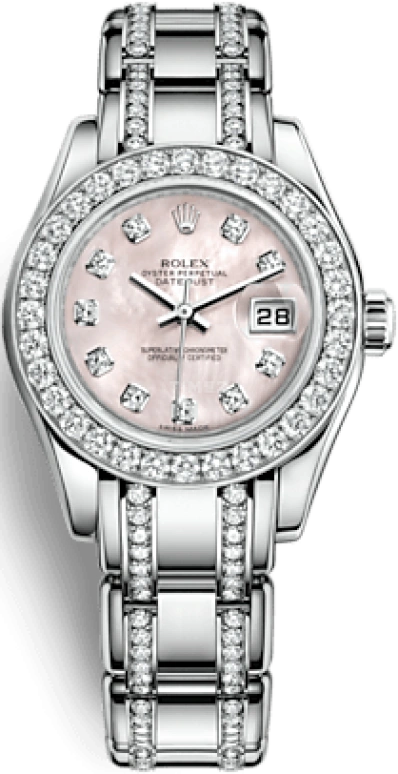 Rolex Pearlmaster 80299-0018