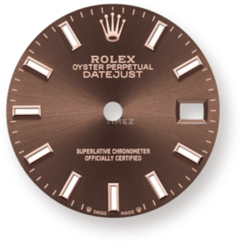 Rolex,Lady-Datejust 28mm,28mm,Everose Gold,Oystersteel,Brown,Automatic,Day,55hours,279171,279171-0018