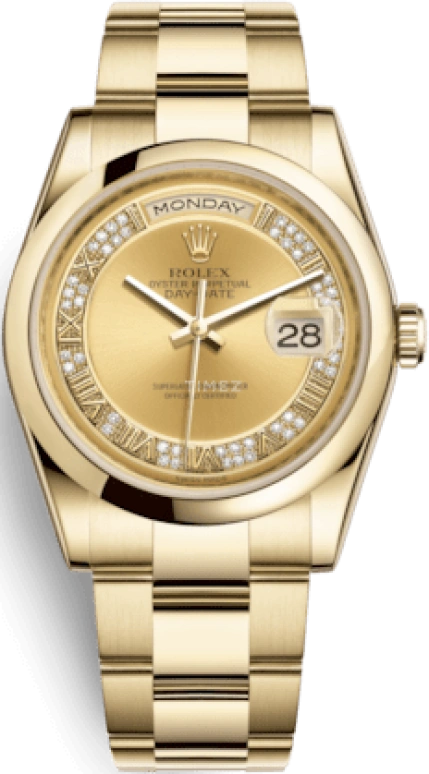 Rolex Day-Date 36 118208-0319