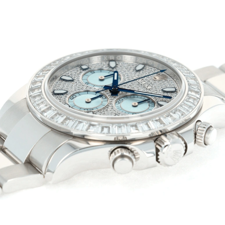 Rolex,Daytona 40mm,40mm,Platinum,Blue,Automatic,Chronograph,72hours,Wilber Pan,Will Pan,116576TBR,116576TBR-0004