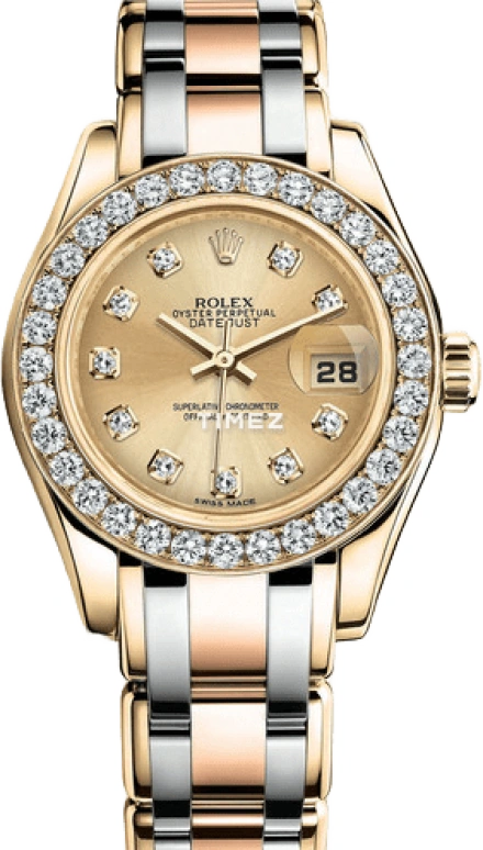 Rolex Pearlmaster 80298-0081