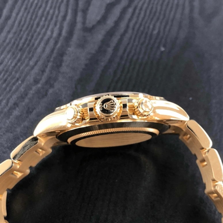 Rolex,Daytona 40mm,40mm,Yellow Gold,Green,Automatic,Chronograph,72hours,116568BR,116568BR-0027