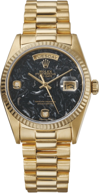 Rolex Day-Date 36 18038 Ammonite