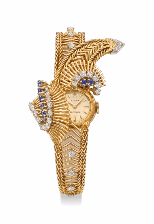 Rolex,Other 25mm,25mm,Yellow Gold,Champagne,Handwound,Other,Gold,Precision sapphire