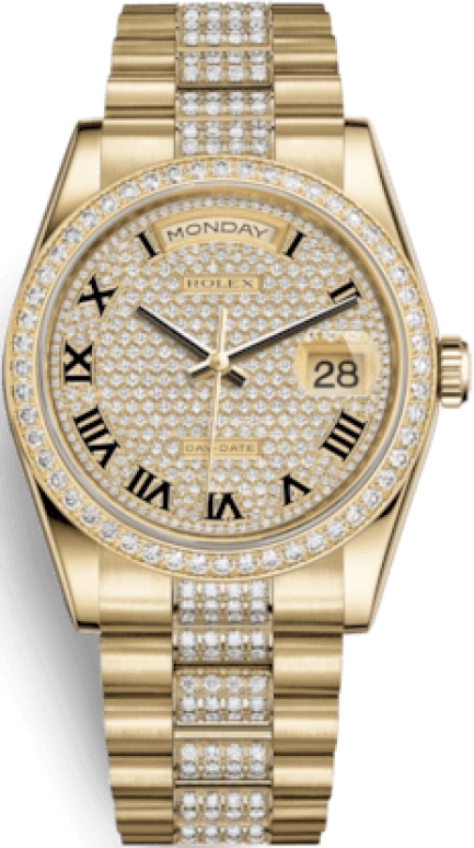 Rolex Day-Date 36 118348-0013