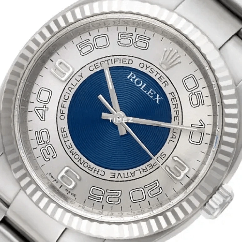Rolex,Oyster Perpetual 36mm,36mm,Stainless Steel,Silver,Automatic,48hours,In-house Caliber,116034,116034-0006