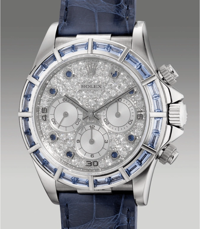 Rolex,Daytona 40mm,40mm,White Gold,Silver,Automatic,Chronograph,72hours,116589SACII,116589SACII-0001