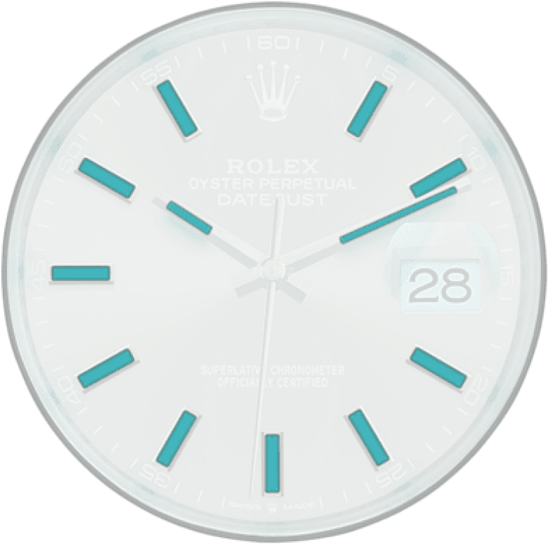 Rolex,Datejust 41 41mm,41mm,Rose Gold,Stainless Steel,Brown,Automatic,Day,70hours,126331,126331-0002