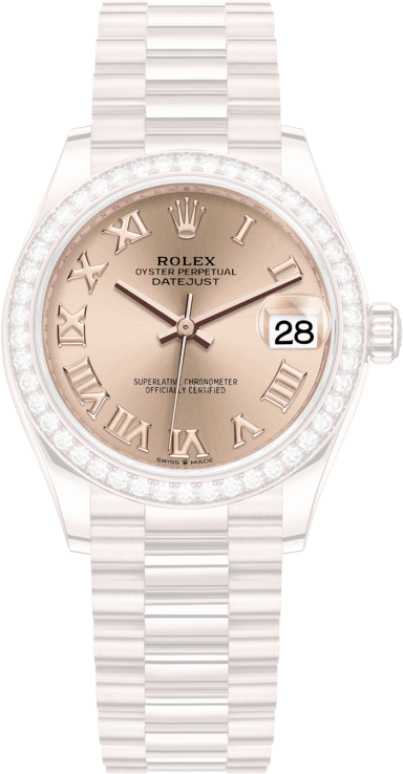 Rolex,Datejust 31 31mm,31mm,Rose Gold,Rose,Automatic,Day,55hours,278285RBR,278285RBR-0029
