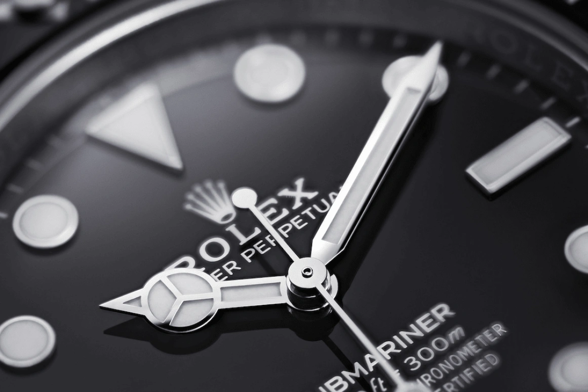 Rolex,Submariner 41mm,41mm,Oystersteel,Ceramic,Black,Automatic,70hours,In-house Caliber,124060,124060-0001
