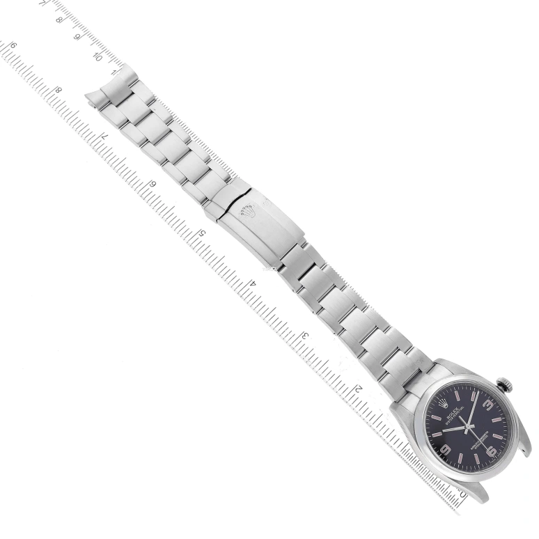 Rolex,Oyster Perpetual 36mm,36mm,Stainless Steel,Silver,Automatic,48hours,In-house Caliber,116000,116000-BKAPSO