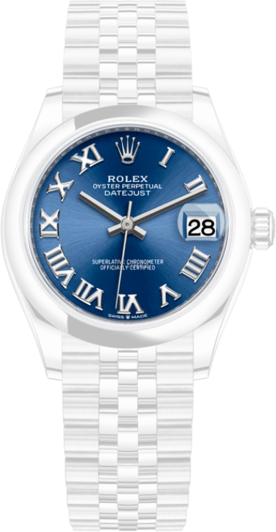 Rolex,Datejust 36 31mm,31mm,Oystersteel,Blue,Automatic,Day,55hours,278240,278240-0018