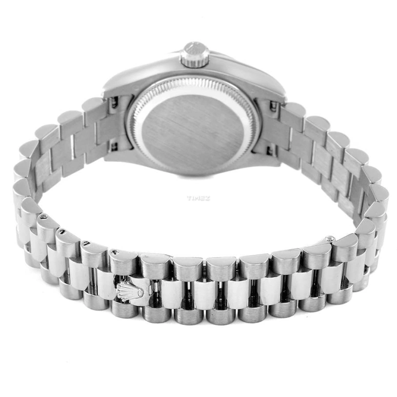 Rolex,Lady-Datejust 26mm,26mm,White Gold,Silver White,White,Automatic,Day,48hours,179239 MOP