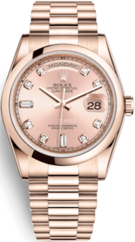 Rolex Day-Date 36 118205F-0023