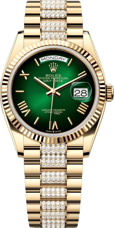 Rolex Day-Date 36 128238-0119