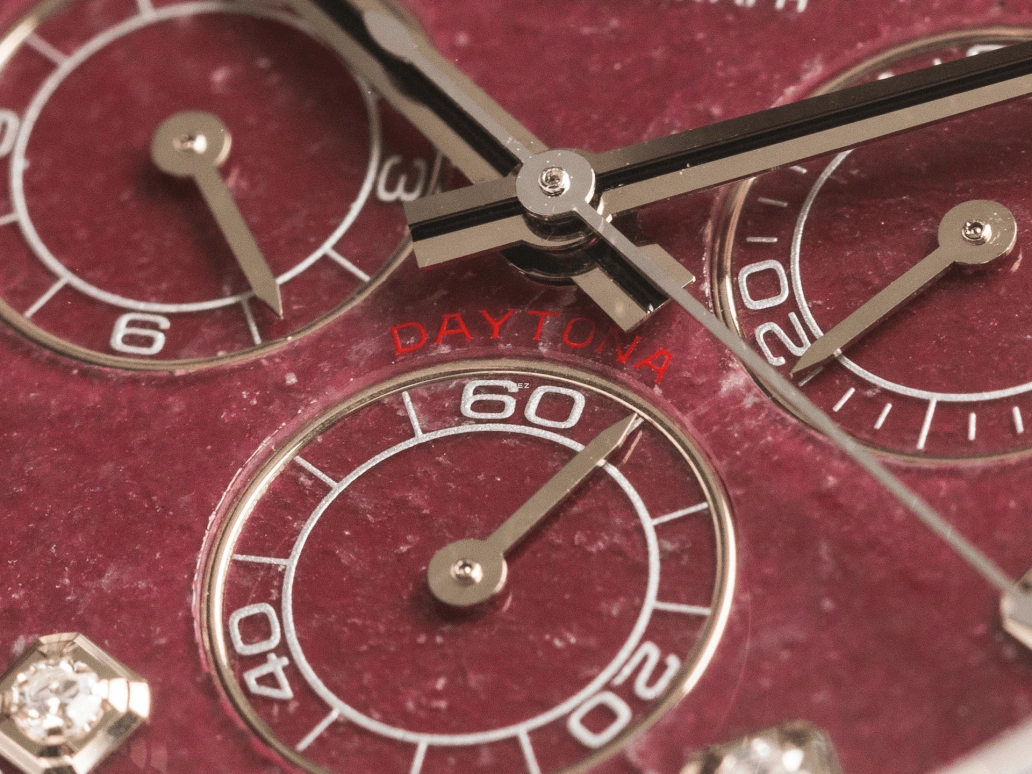 Rolex,Daytona 40mm,40mm,White Gold,Red,Automatic,Chronograph,72hours,116589SALV Ruby