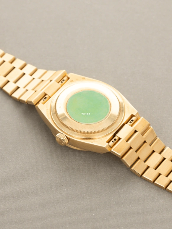 Rolex,Day-Date 36 36mm,36mm,Yellow Gold,Gold,Champagne,Quartz,Date,Day,19048,19048-Sapphire Diamond