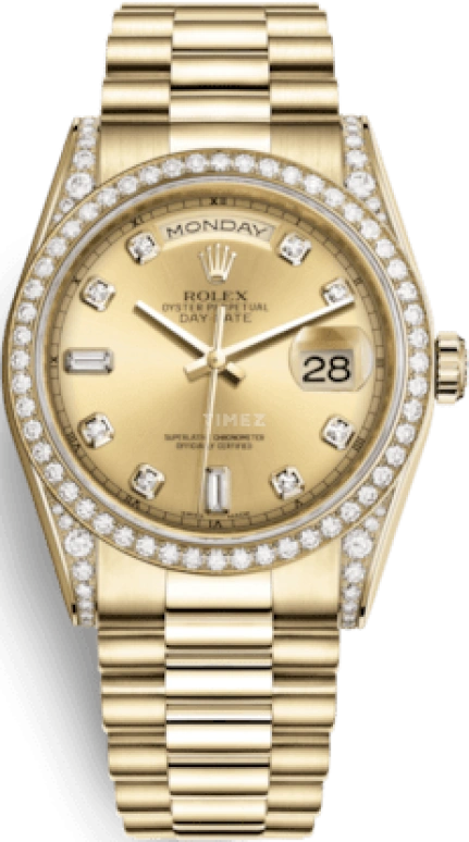 Rolex Day-Date 36 118388-0019