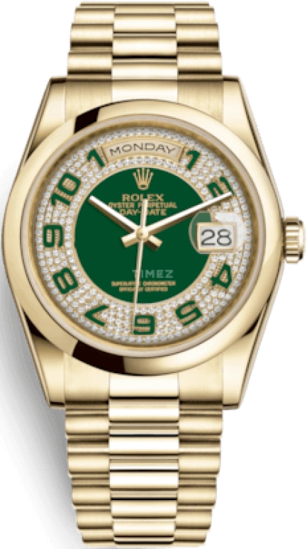 Rolex Day-Date 36 118208-0175