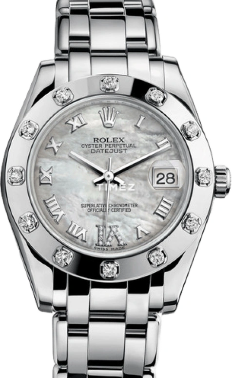 Rolex Pearlmaster 81319-0035
