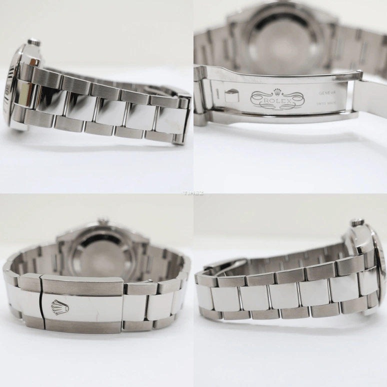 Rolex,Datejust 36 36mm,36mm,Stainless Steel,White Gold,White,Automatic,Day,48hours,116264,116264-0001