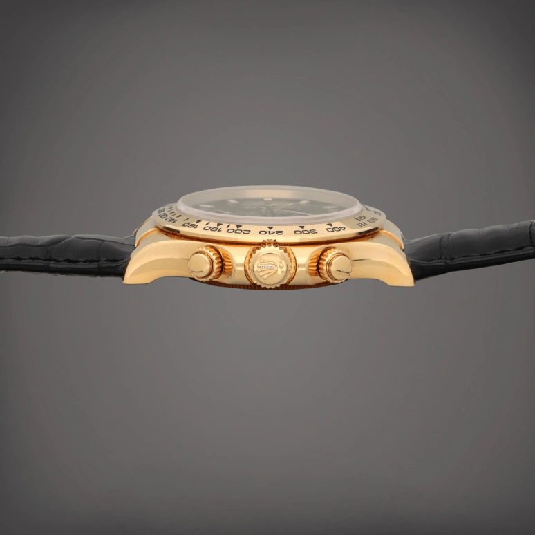 Rolex,Daytona 40mm,40mm,Yellow Gold,Black,Automatic,Chronograph,72hours,116518,116518-BLKSBK