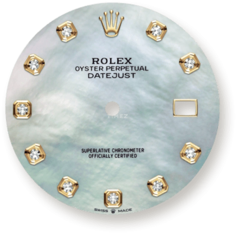 Rolex,Datejust 41 41mm,41mm,Yellow Gold,Stainless Steel,White,Automatic,Day,70hours,126333,126333-0018