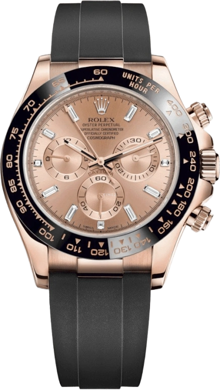 Rolex,Daytona 40mm,40mm,Ceramic,Rose Gold,Pink,Automatic,Chronograph,Column Wheel,116515LN,116515LN-0021
