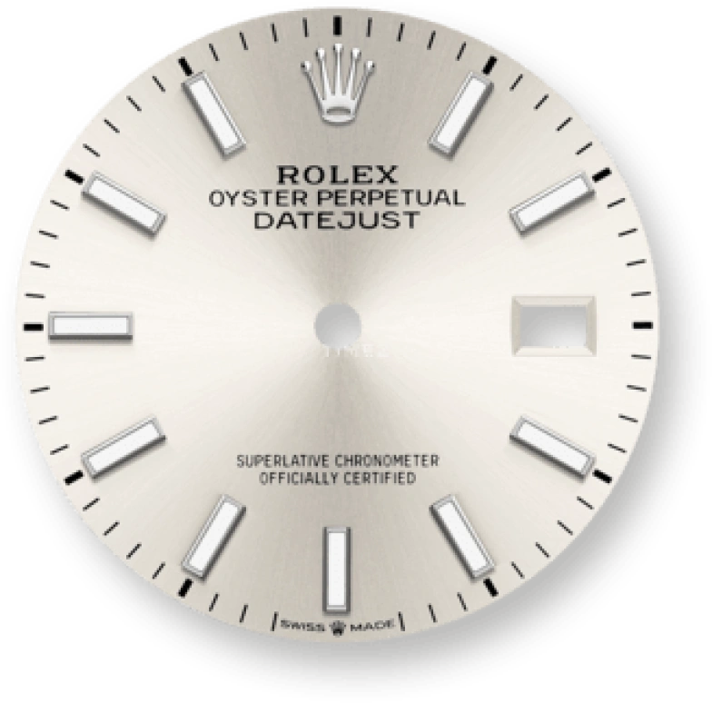 Rolex,Datejust 36 36mm,36mm,Stainless Steel,Silver,Automatic,Day,70hours,126200,126200-0001