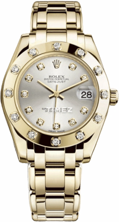 Rolex Pearlmaster 81318-0022