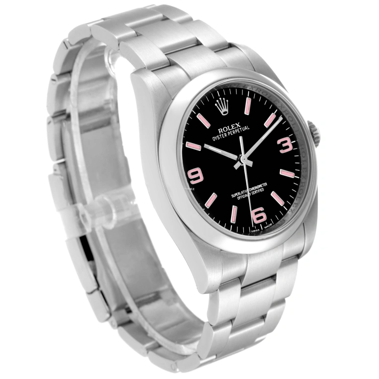 Rolex,Oyster Perpetual 36mm,36mm,Stainless Steel,Silver,Automatic,48hours,In-house Caliber,116000,116000-BKAPSO