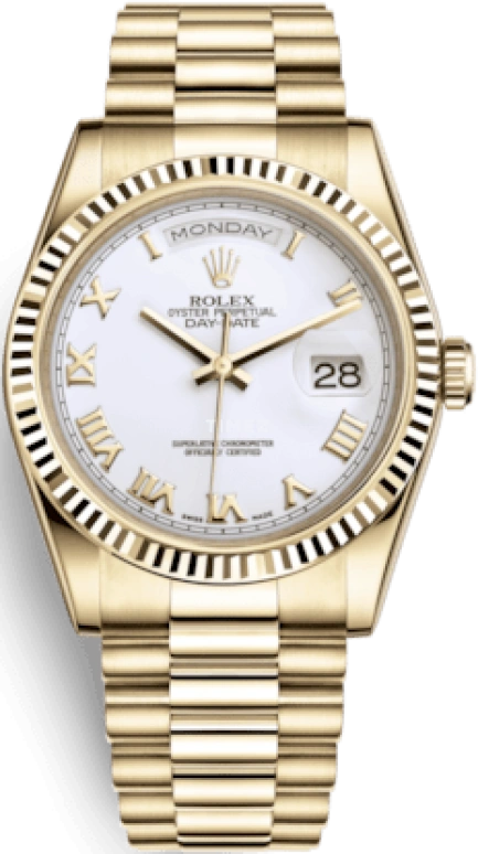 Rolex Day-Date 36 118238-0122