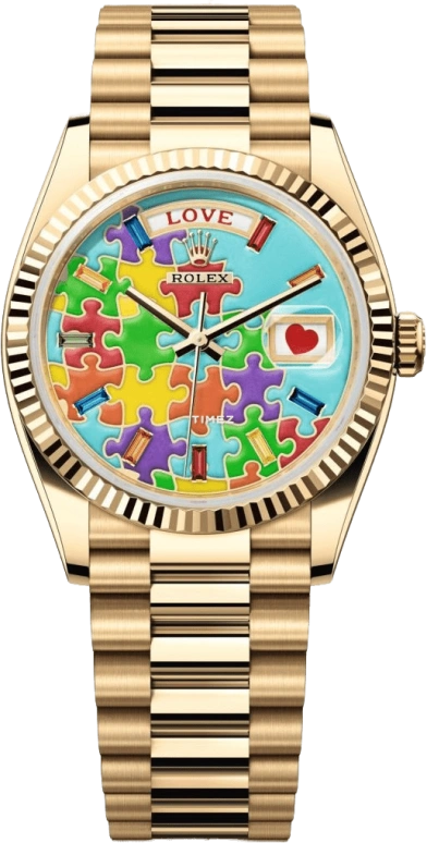 Rolex Day-Date 36 128238-0106