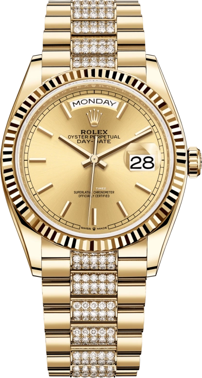 Rolex Day-Date 36 128238-0046