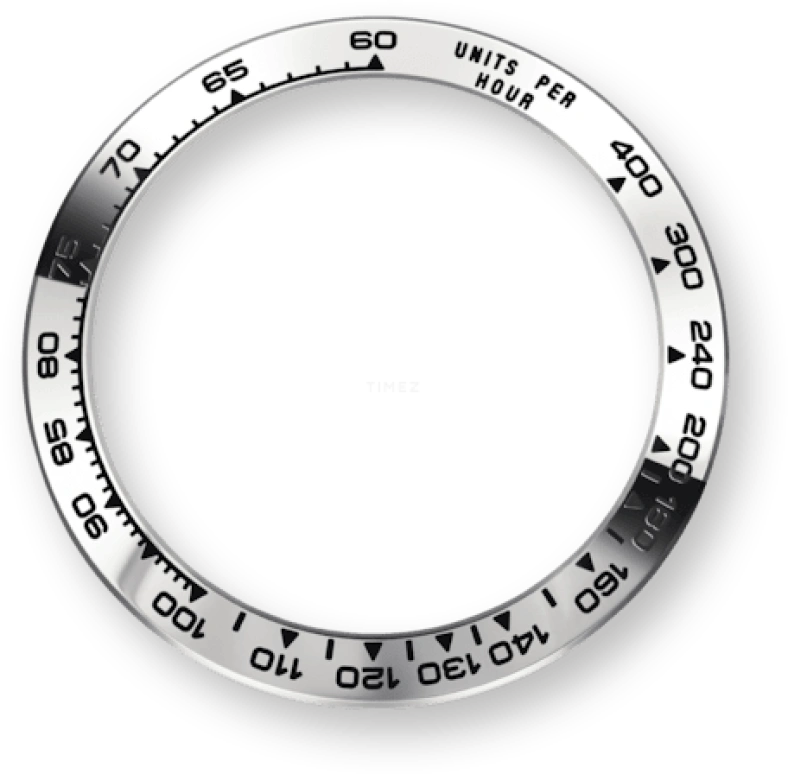 Rolex,Daytona 40mm,40mm,White Gold,Silver,Automatic,Chronograph,Column Wheel,116509,116509-0072