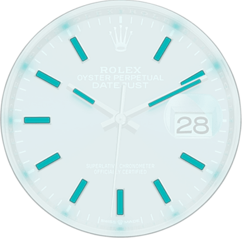 Rolex,Datejust 36 36mm,36mm,Stainless Steel,Blue,Automatic,Day,70hours,126200,126200-0006