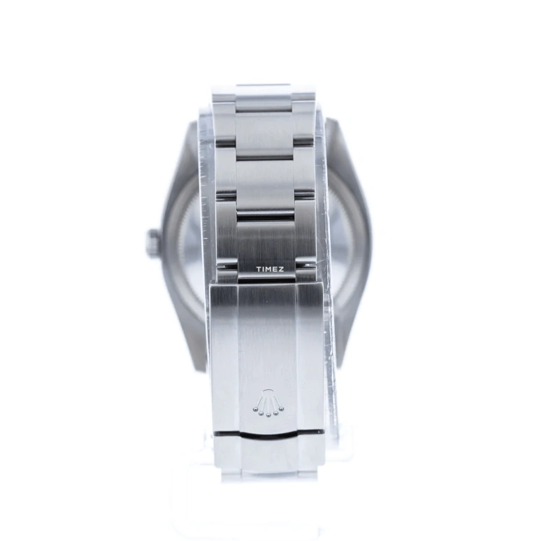 Rolex,Oyster Perpetual 36mm,36mm,Stainless Steel,White,Automatic,48hours,In-house Caliber,116034,116034-0004