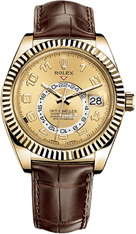 Rolex Sky-Dweller 326138-0004