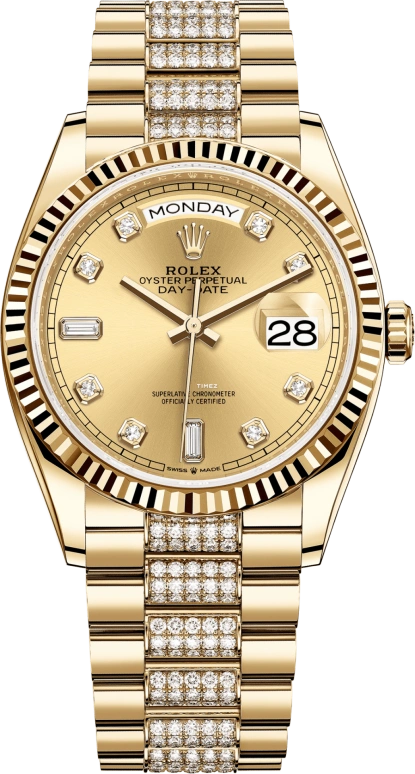 Rolex Day-Date 36 128238-0026