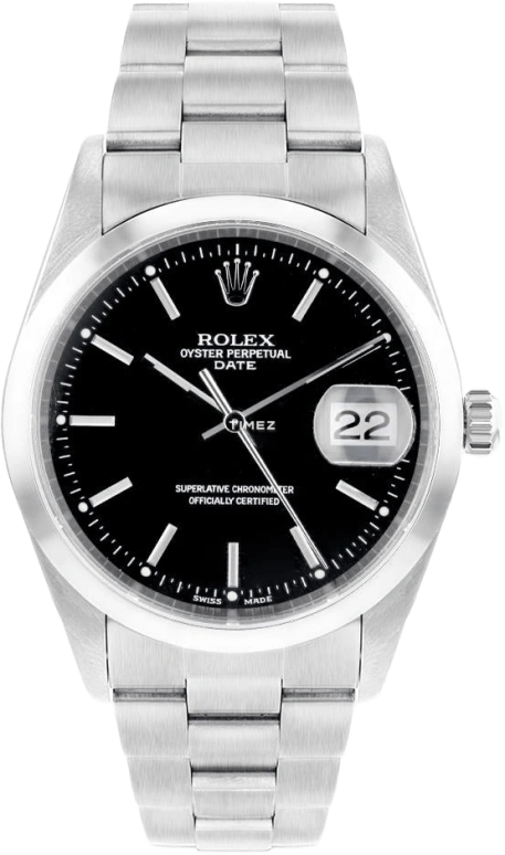 Rolex Date 15200 Black